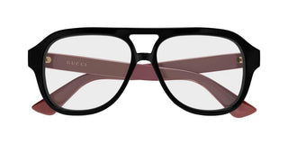 Gucci GG2192O women Black Pilot Eyeglasses