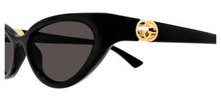 Gucci GG2194S women Black Cat Eye Sunglasses