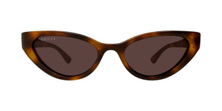Gucci GG2194S women Havana Cat Eye Sunglasses