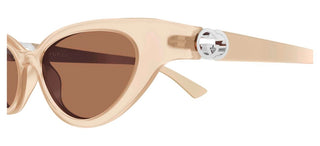 Gucci GG2194S women Brown Cat Eye Sunglasses