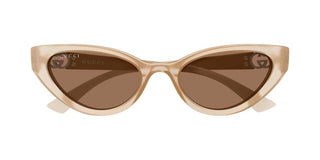 Gucci GG2194S women Brown Cat Eye Sunglasses
