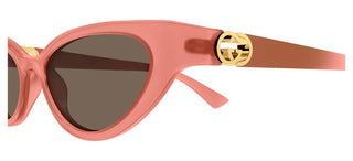 Gucci GG2194S women Pink Cat Eye Sunglasses