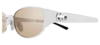 Gucci GG2197S women Silver Round Sunglasses