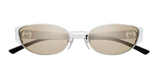 Gucci GG2197S women Silver Round Sunglasses