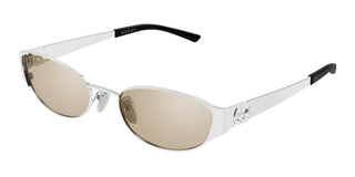 Gucci GG2197S women Silver Round Sunglasses