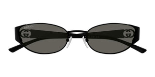 Gucci GG2197S women Black Round Sunglasses