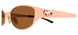 Gucci GG2197S women Gold Round Sunglasses