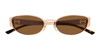 Gucci GG2197S women Gold Round Sunglasses