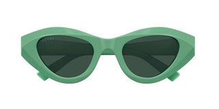 Gucci GG2201S women Green Cat Eye Sunglasses