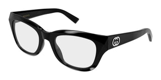 Gucci GG2202O women Black Geometric Eyeglasses