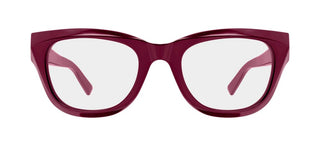 Gucci GG2202O women Red Geometric Eyeglasses