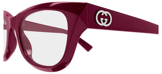 Gucci GG2202O women Red Geometric Eyeglasses