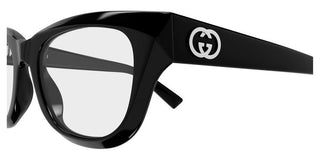 Gucci GG2202O women Black Geometric Eyeglasses