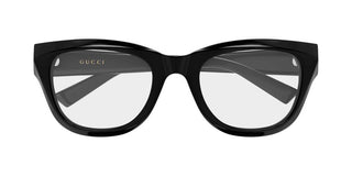 Gucci GG2202O women Black Geometric Eyeglasses
