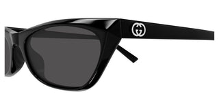Gucci GG2203S women Black Cat Eye Sunglasses