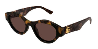 Gucci GG2207S women Havana Cat Eye Sunglasses