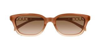 Gucci GG2208S women Brown Squared Sunglasses