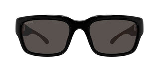 Gucci GG2240S men Black Squared Sunglasses