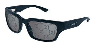 Gucci GG2240S men Blue Squared Sunglasses