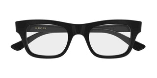 Gucci GG2244O men Black Squared Eyeglasses