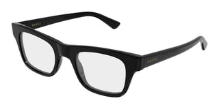 Gucci GG2244O men Black Squared Eyeglasses