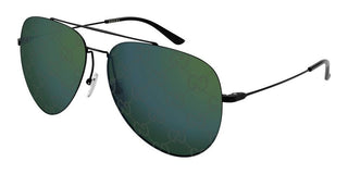 Gucci GG2255S men Black Pilot Sunglasses