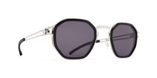 Mykita GIA unisex Silver Geometric Sunglasses