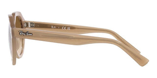 Ray-Ban GINA RB 4399 unisex Brown Geometric Sunglasses