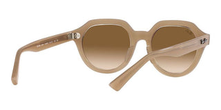 Ray-Ban GINA RB 4399 unisex Brown Geometric Sunglasses