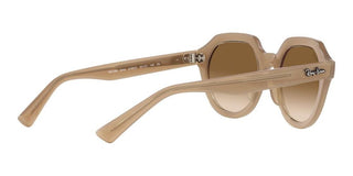 Ray-Ban GINA RB 4399 unisex Brown Geometric Sunglasses