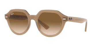 Ray-Ban GINA RB 4399 unisex Brown Geometric Sunglasses