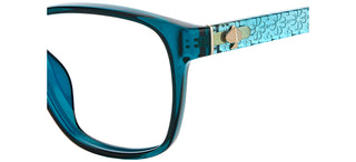 Kate Spade GIULIANA women Blue Squared Eyeglasses