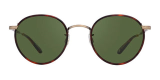 GARRETT LEIGHT GLCO x KING KENNEDY RUGS SUN unisex Havana Round Sunglasses