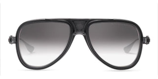 Dita Grand-decade Unisex Black Pilot Sunglasses