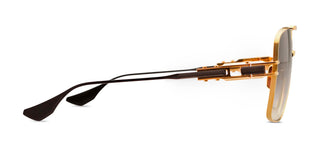 Dita Grand-emperik Sun Unisex Gold Pilot Sunglasses