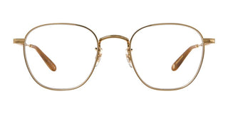 GARRETT LEIGHT GRANT M unisex Gold Geometric Eyeglasses