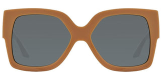 Versace GRECA VE 4402 women Brown Oversize Sunglasses