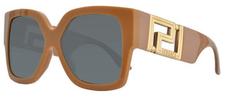 Versace GRECA VE 4402 women Brown Oversize Sunglasses