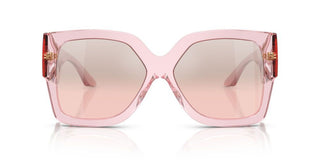 Versace Greca Ve 4402 Women Pink Oversize Sunglasses