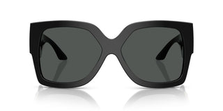 Versace Greca Ve 4402 Women Black Oversize Sunglasses