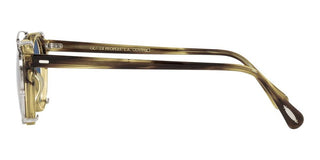 Oliver Peoples GREGORY PECK OV 5186 unisex Silver Round Eyeglasses