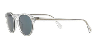 Oliver Peoples GREGORY PECK SUN OV 5217/S men Transparent Round Sunglasses