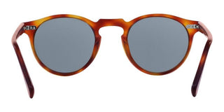 Oliver Peoples GREGORY PECK SUN OV 5217/S men Havana Round Sunglasses