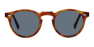 Oliver Peoples GREGORY PECK SUN OV 5217/S men Havana Round Sunglasses