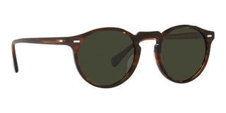 Oliver Peoples GREGORY PECK SUN OV 5217/S men Havana Round Sunglasses
