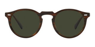 Oliver Peoples GREGORY PECK SUN OV 5217/S men Havana Round Sunglasses