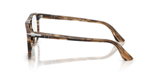 Persol Greta Po 3329v Unisex Brown Pilot Eyeglasses