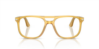 Persol GRETA PO 3329V unisex Yellow Pilot Eyeglasses
