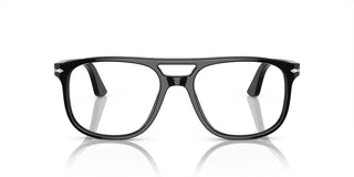 Persol GRETA PO 3329V unisex Black Pilot Eyeglasses