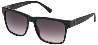 Guess GU00004 men Black Squared Sunglasses